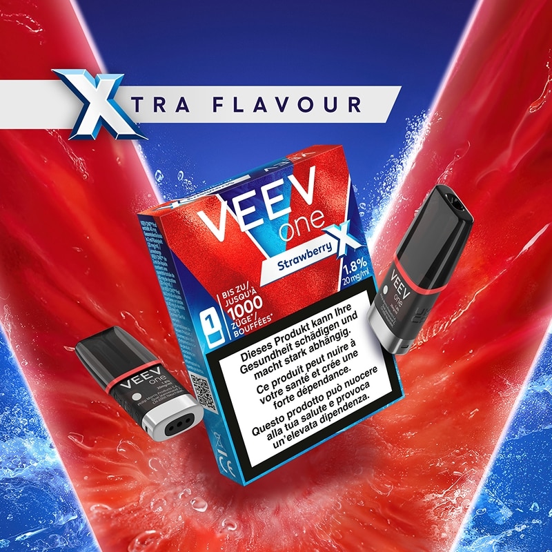 VEEV ONE Extra Strawberry, , large 0